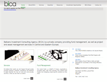 Tablet Screenshot of bica-bg.com